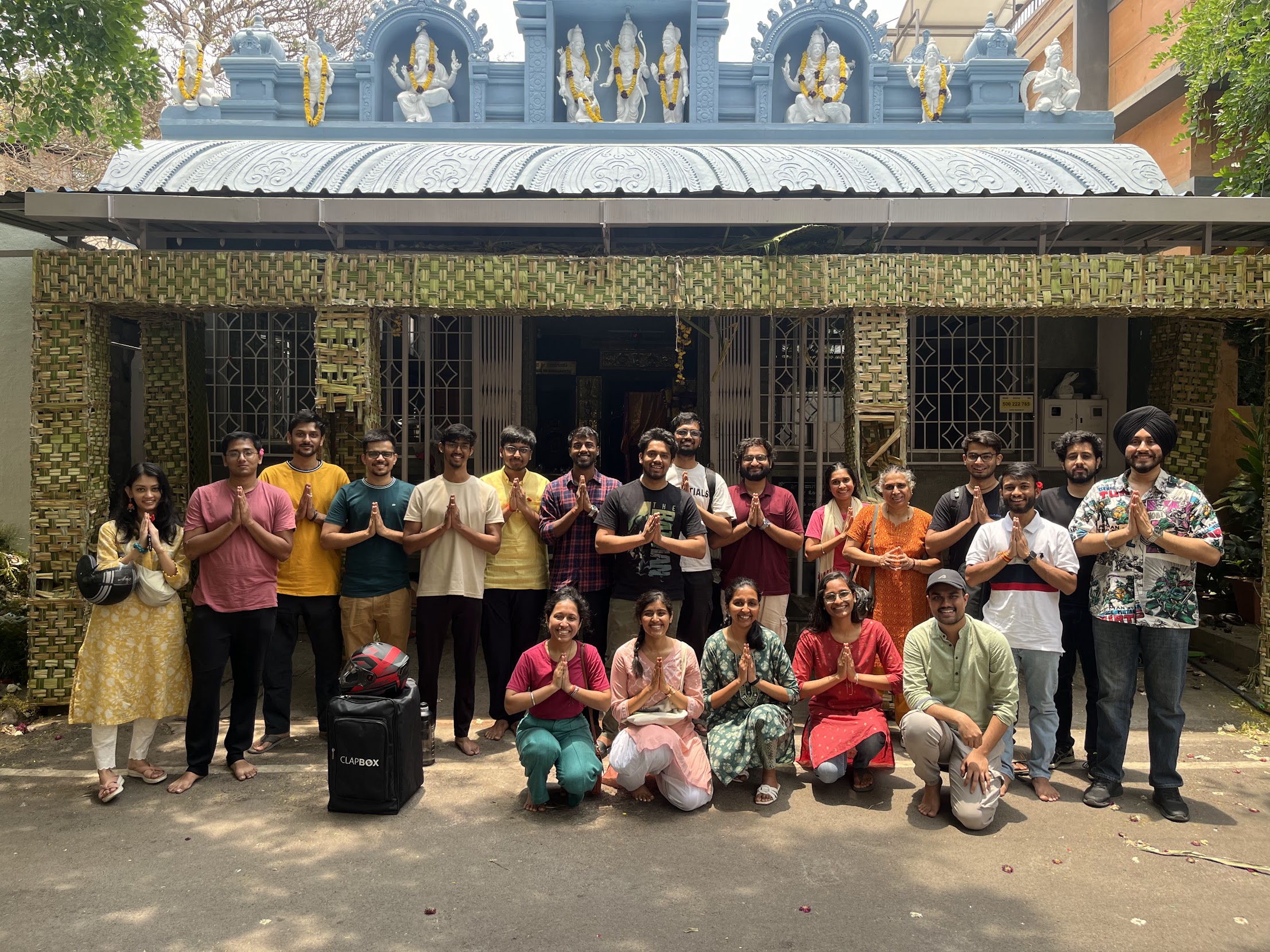 Vasudha Bhajan Session